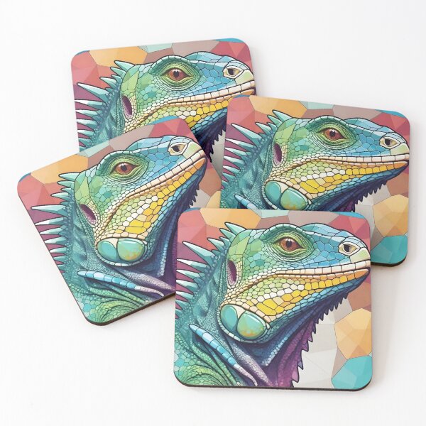 Item preview, Iguana Art designed and sold by WildlifeInc.
