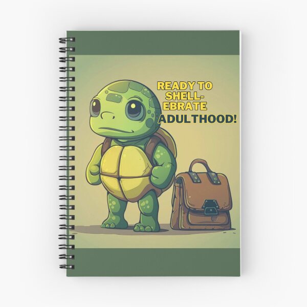Item preview, Ready to Shell-ebrate Adulthood! designed and sold by PurpleMoss.