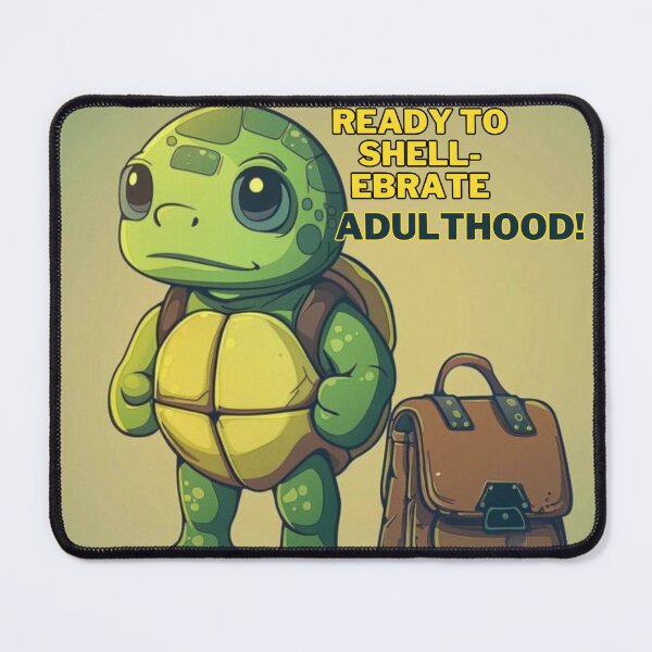 Item preview, Ready to Shell-ebrate Adulthood! designed and sold by PurpleMoss.