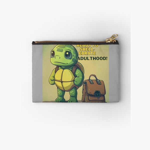 Item preview, Ready to Shell-ebrate Adulthood! designed and sold by PurpleMoss.