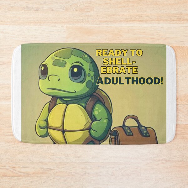 Item preview, Ready to Shell-ebrate Adulthood! designed and sold by PurpleMoss.