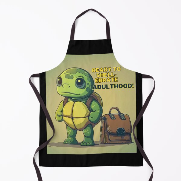 Item preview, Ready to Shell-ebrate Adulthood! designed and sold by PurpleMoss.