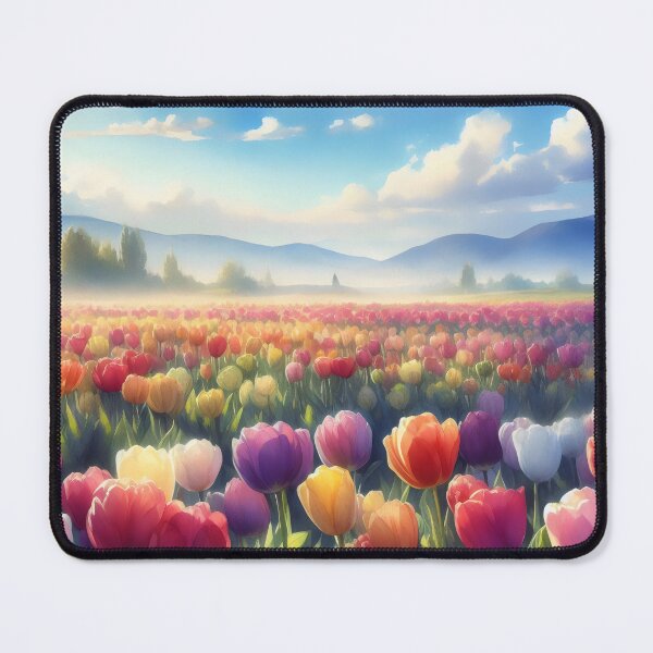 Item preview, Tulips flowers - Field of Tulips - Colorful Tulips - Tulip Garden -Tulip designed and sold by stylishdzign.