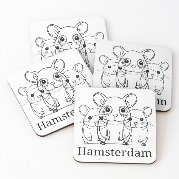Item preview, Hamsterdam #2 designed and sold by ShiningHoney.