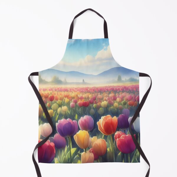 Item preview, Tulips flowers - Field of Tulips - Colorful Tulips - Tulip Garden -Tulip designed and sold by stylishdzign.