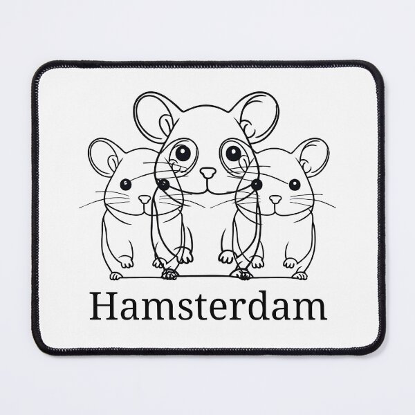 Item preview, Hamsterdam #2 designed and sold by ShiningHoney.