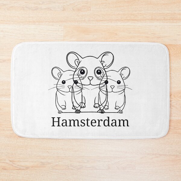 Item preview, Hamsterdam #2 designed and sold by ShiningHoney.