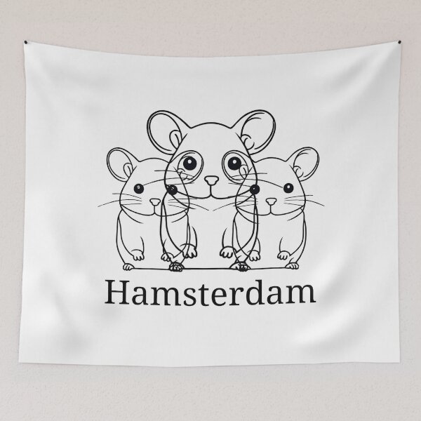 Item preview, Hamsterdam #2 designed and sold by ShiningHoney.