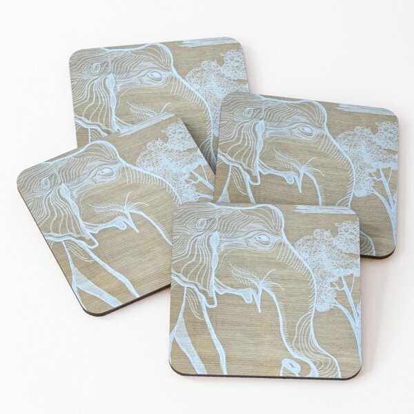 Item preview, Walking Elephant  designed and sold by BJScottArt.