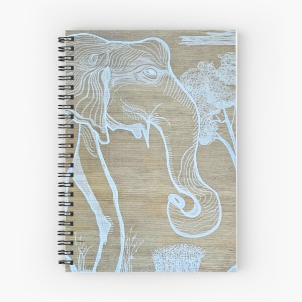 Item preview, Walking Elephant  designed and sold by BJScottArt.