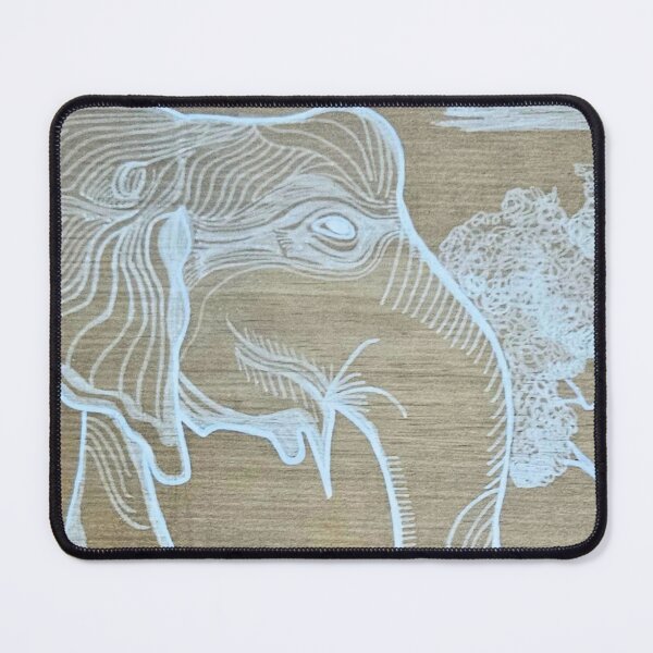 Item preview, Walking Elephant designed and sold by BJScottArt.