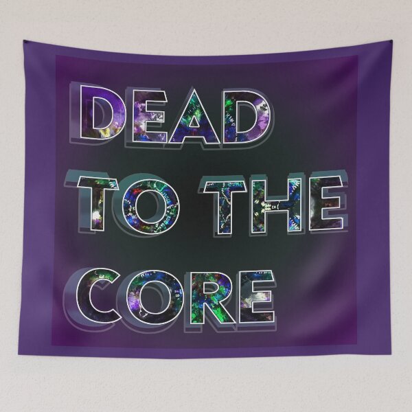 Item preview, Fire on the Mountain - Dead to the Core designed and sold by AuroraXGreen.
