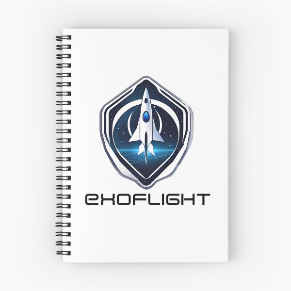 Item preview, Exoflight - Transportista de viajes interplanetario designed and sold by thecrunchyflea.