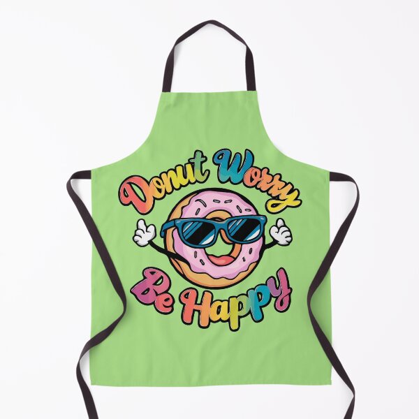 Item preview, Donut Worry, Be Happy designed and sold by DoceVaga.