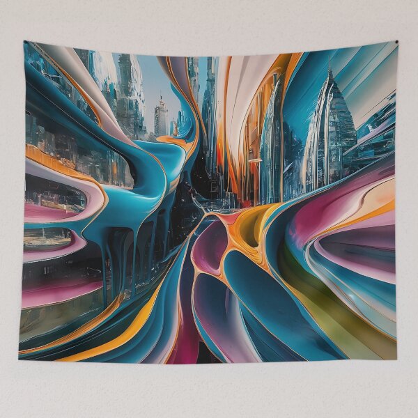 Item preview, Pouring Paint Art 3D designed and sold by Charlygood.