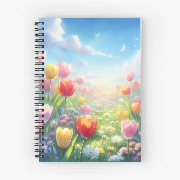 Item preview, Tulips flowers - Field of Tulips - Colorful Tulips - Tulip Garden -Tulip  designed and sold by stylishdzign.