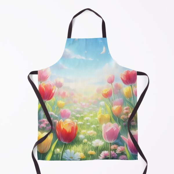 Item preview, Tulips flowers - Field of Tulips - Colorful Tulips - Tulip Garden -Tulip designed and sold by stylishdzign.
