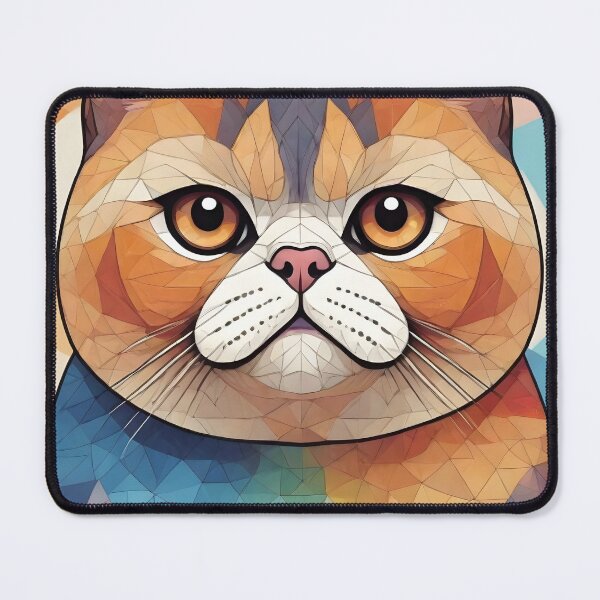 Item preview, Exotic Shorthair Art designed and sold by WildlifeInc.