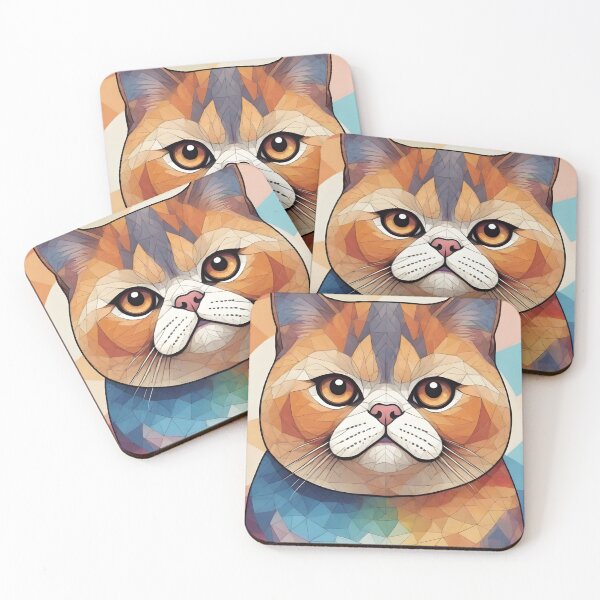 Item preview, Exotic Shorthair Art designed and sold by WildlifeInc.