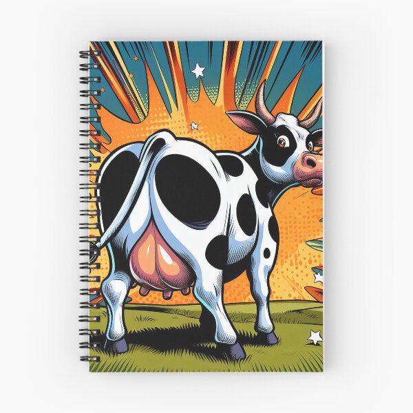 Item preview, Cow from behind designed and sold by hhh-art.