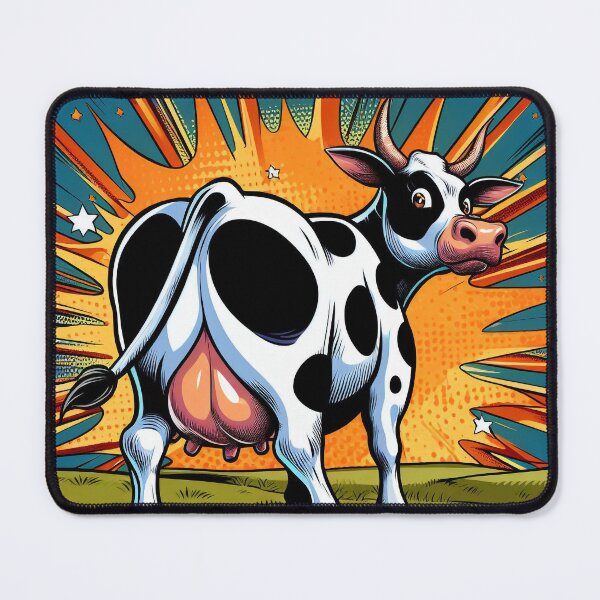 Item preview, Cow from behind designed and sold by hhh-art.