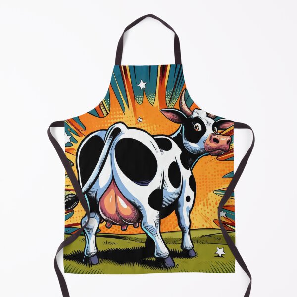 Item preview, Cow from behind designed and sold by hhh-art.
