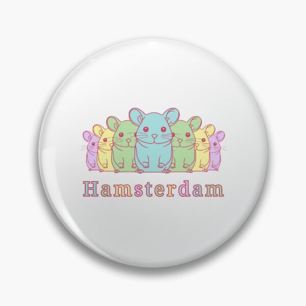 Item preview, Hamsterdam #3 designed and sold by ShiningHoney.