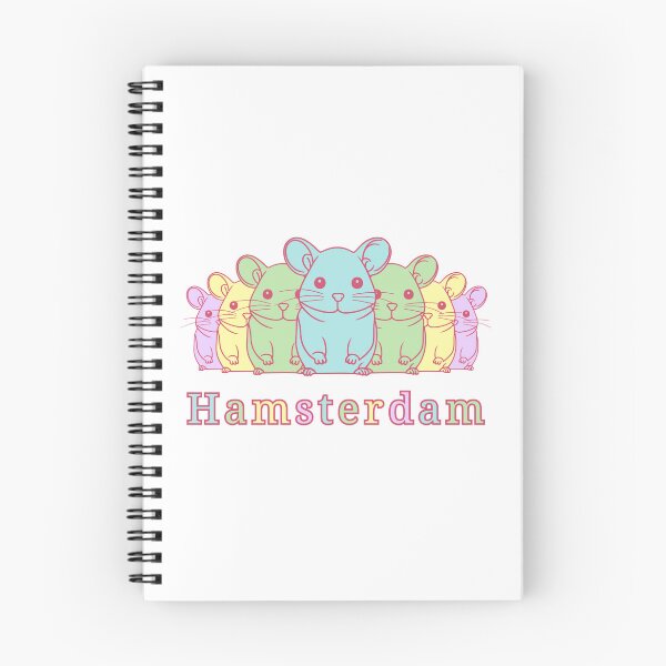 Item preview, Hamsterdam #3 designed and sold by ShiningHoney.