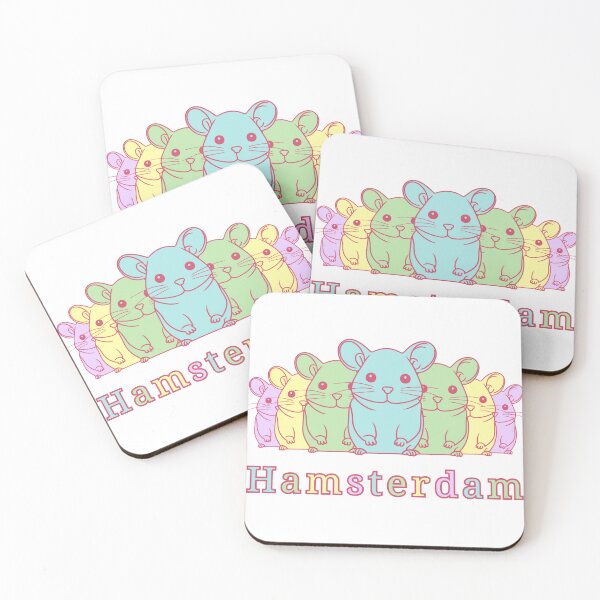 Item preview, Hamsterdam #3 designed and sold by ShiningHoney.
