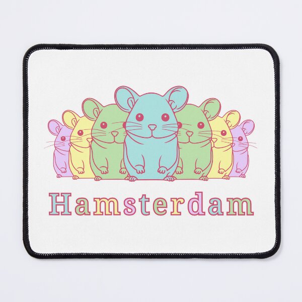 Item preview, Hamsterdam #3 designed and sold by ShiningHoney.