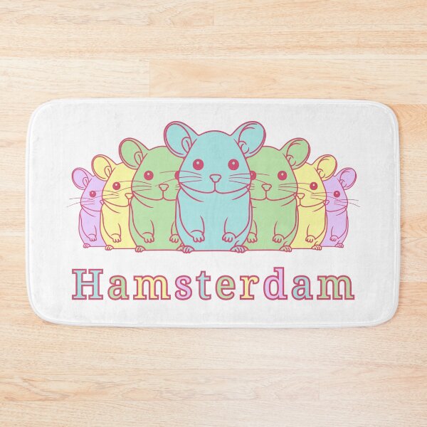 Item preview, Hamsterdam #3 designed and sold by ShiningHoney.