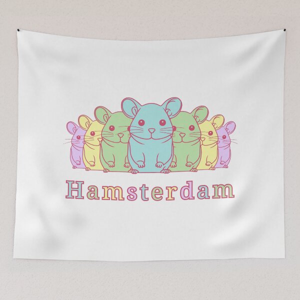 Item preview, Hamsterdam #3 designed and sold by ShiningHoney.