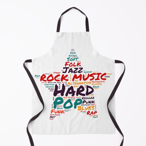 Item preview, Rock Music Genres designed and sold by Dominic-Design.