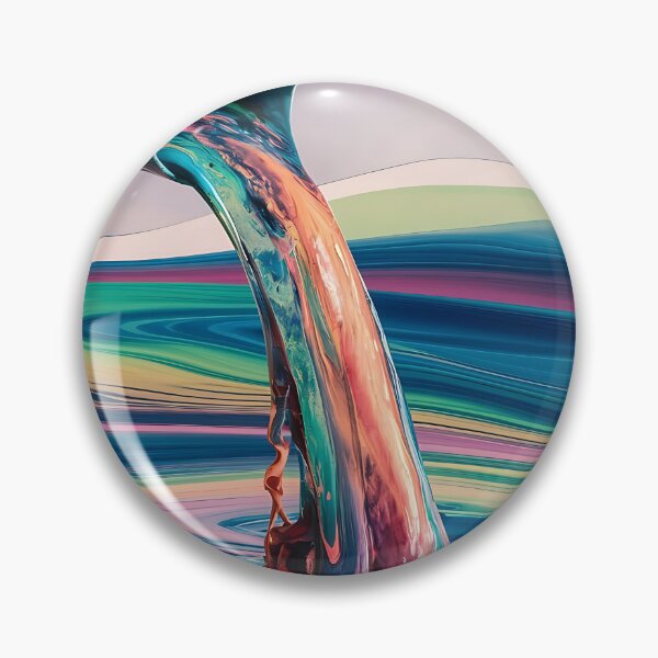 Item preview, Pouring Paint Art 3D designed and sold by Charlygood.