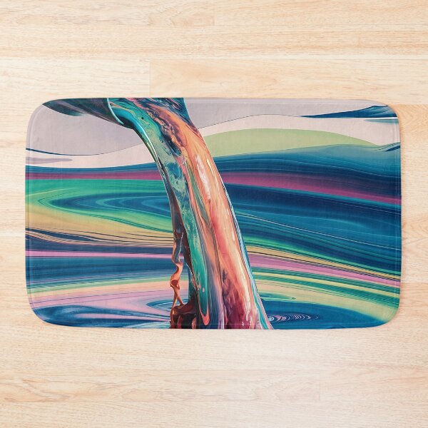 Item preview, Pouring Paint Art 3D designed and sold by Charlygood.