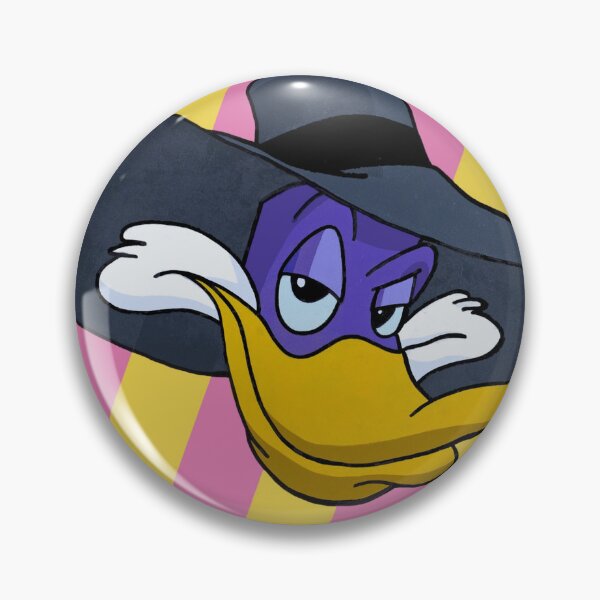 Item preview, Darkwing on Stripes designed and sold by Art-by-Lark.