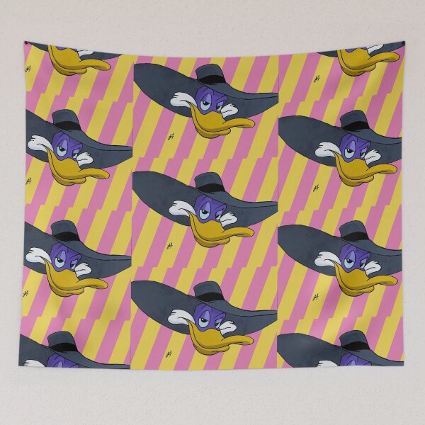Item preview, Darkwing on Stripes designed and sold by Art-by-Lark.