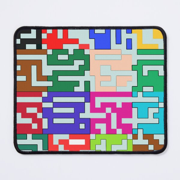 Item preview, Zigzag optical illusion pattern. designed and sold by AWADHESH CHAURASIA.
