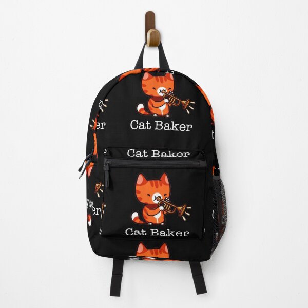 Item preview, Copy of Cat Baker — cat trumpet player pocket version designed and sold by Oqueartecura.