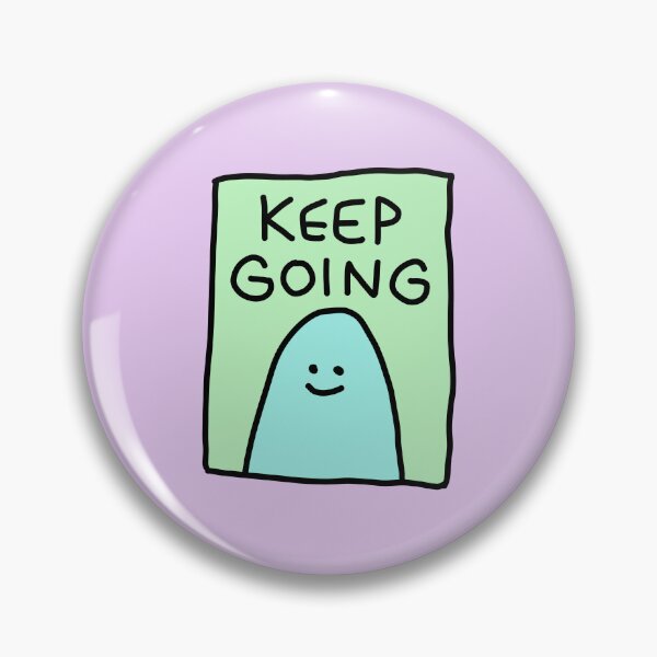 Item preview, Keep Going designed and sold by thebcarts.