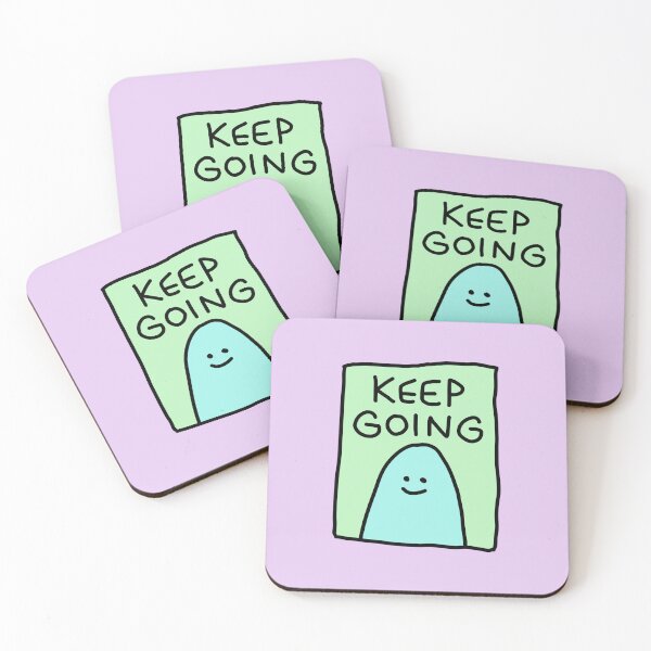 Item preview, Keep Going designed and sold by thebcarts.