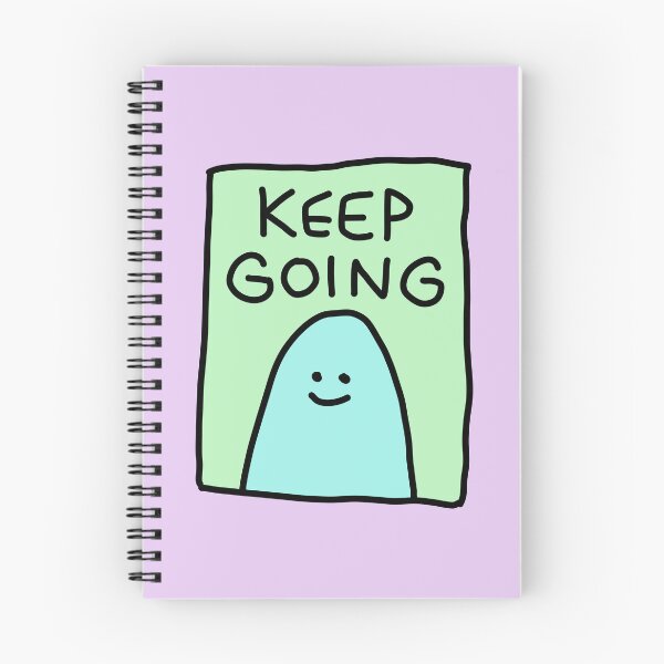 Item preview, Keep Going designed and sold by thebcarts.