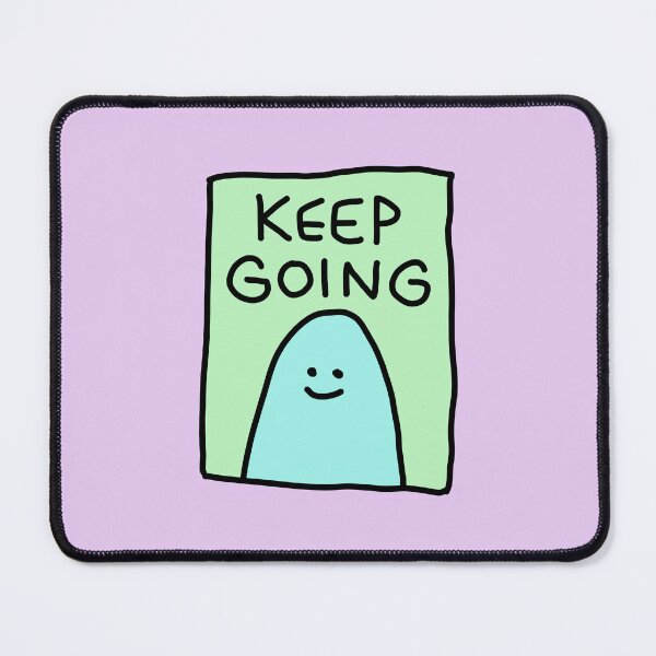 Item preview, Keep Going designed and sold by thebcarts.
