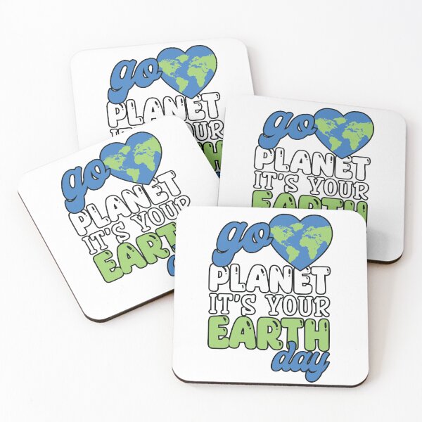 Item preview, Go Planet It's Your Earth Day  designed and sold by DavidBriot.