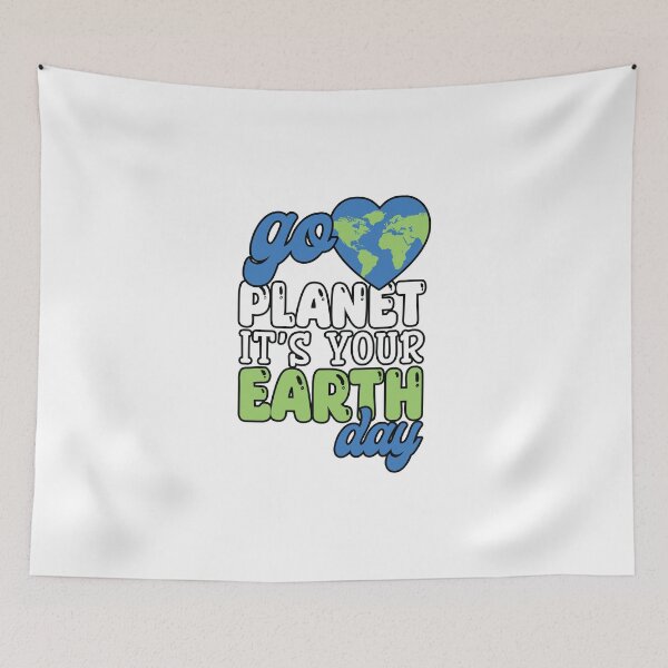 Item preview, Go Planet It's Your Earth Day  designed and sold by DavidBriot.