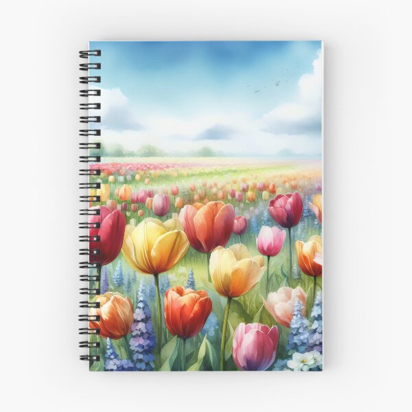 Item preview, Tulips flowers - Field of Tulips - Colorful Tulips - Tulip Garden -Tulip  designed and sold by stylishdzign.