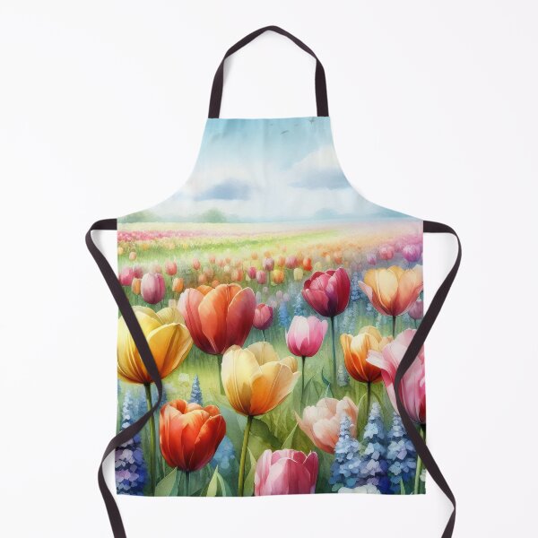 Item preview, Tulips flowers - Field of Tulips - Colorful Tulips - Tulip Garden -Tulip designed and sold by stylishdzign.