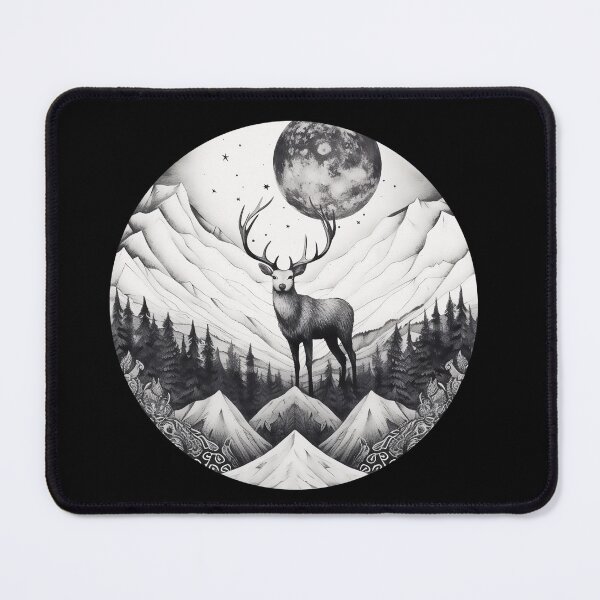 Item preview, Celestial Deer designed and sold by CatgoDigital.