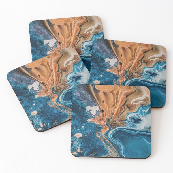 Item preview, Fluid Acrylic With face Pouring Paint Art 3D designed and sold by Charlygood.