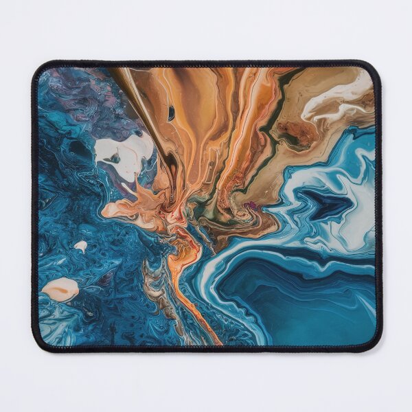 Item preview, Fluid Acrylic With face Pouring Paint Art 3D designed and sold by Charlygood.